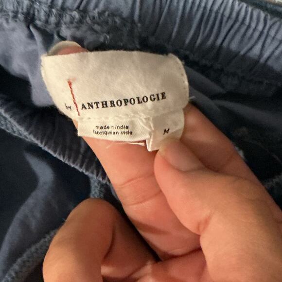 Anthropologie Blue The Mossa Parachute Pants Sz M - Picture 4 of 12